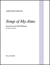 Songs of My Aims Vocal Solo & Collections sheet music cover
